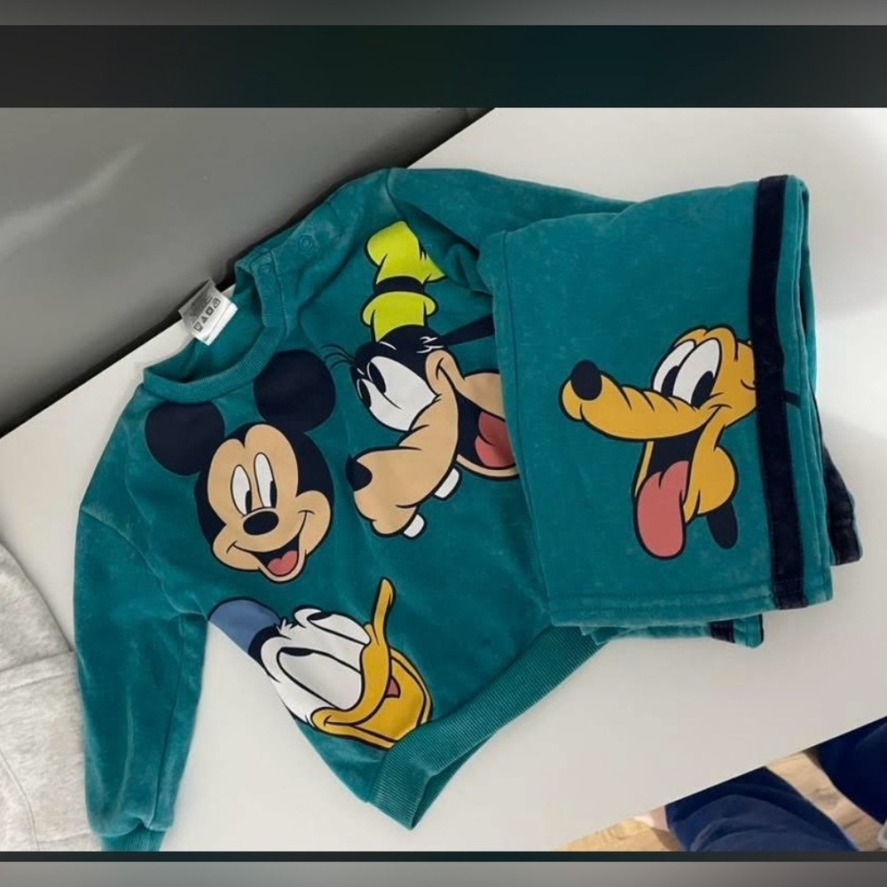 Mickey Mouse 2 piece.